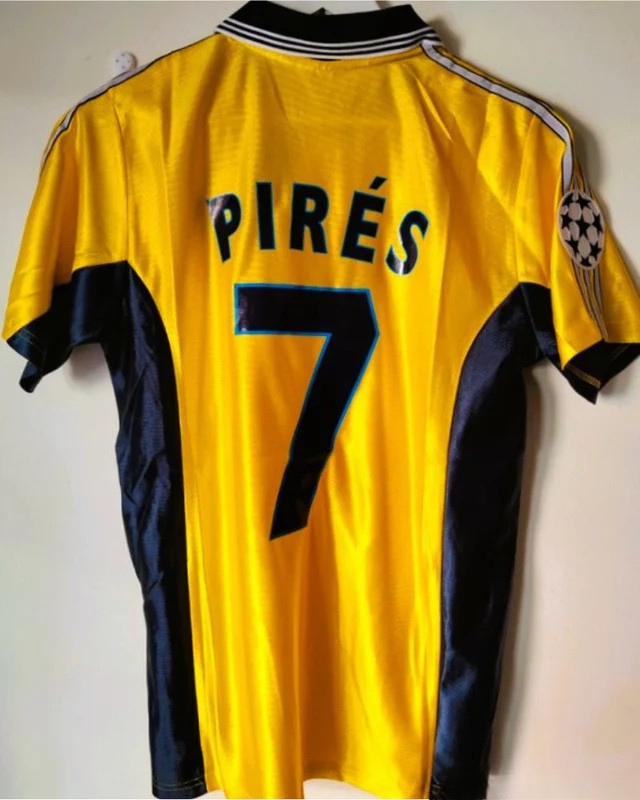 ROBERT PIRES 1998-99 (OM)