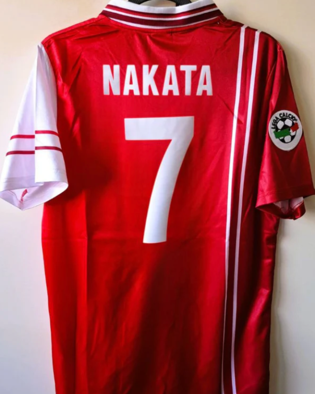 HIDETOSHI NAKATA 1998-99 (PER)