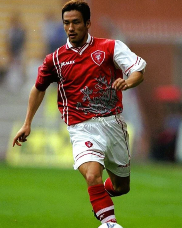 HIDETOSHI NAKATA 1998-99 (PER)