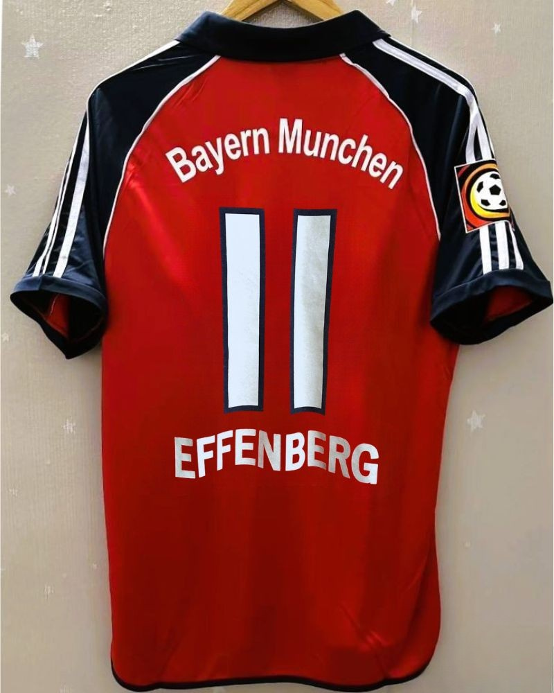 EFFENBERG STEFAN 1999-00 (Bay M)