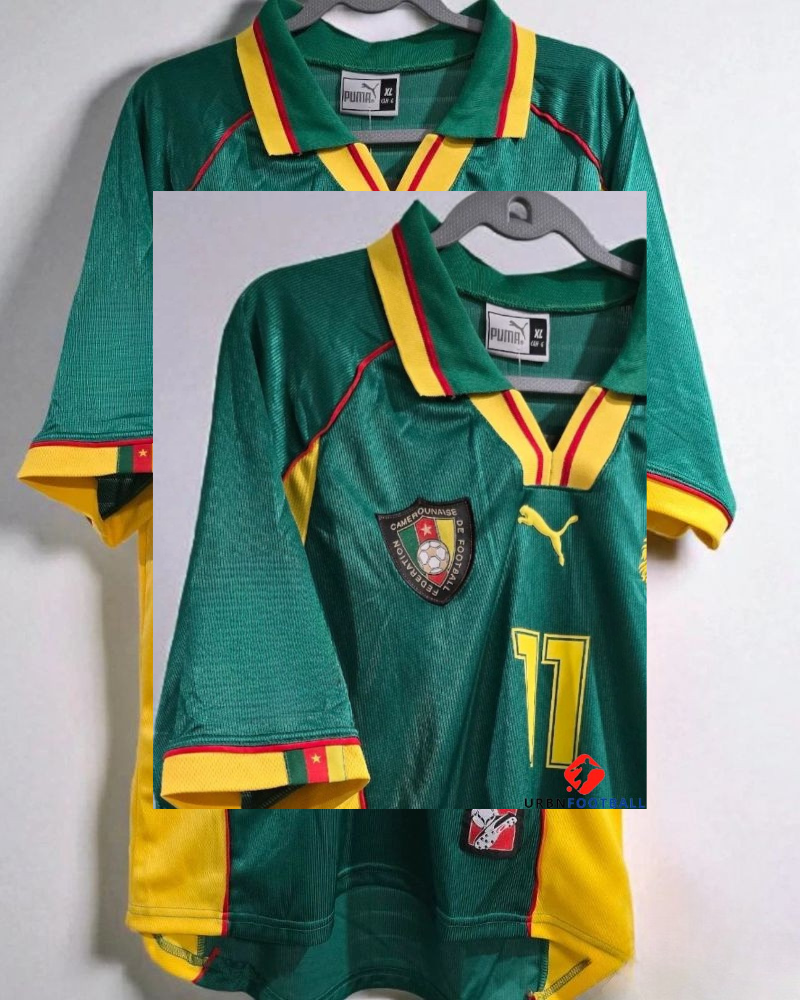 ETO'O SAMUEL 1998-99 (Cam)