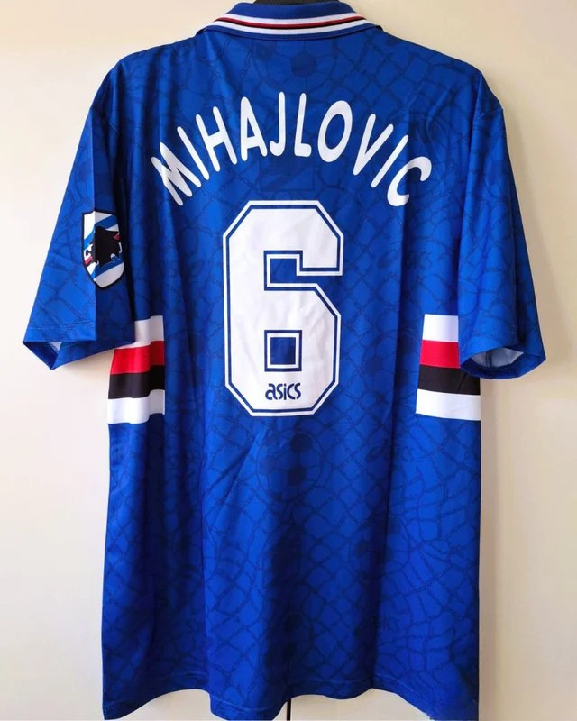 SINISA MIHAJLOVIC 1994-95 (Samp)