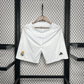 Real Madrid Home Shorts  2024-25