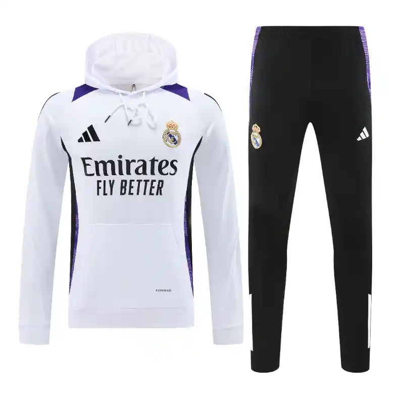 Tracksuit Real Madrid White
